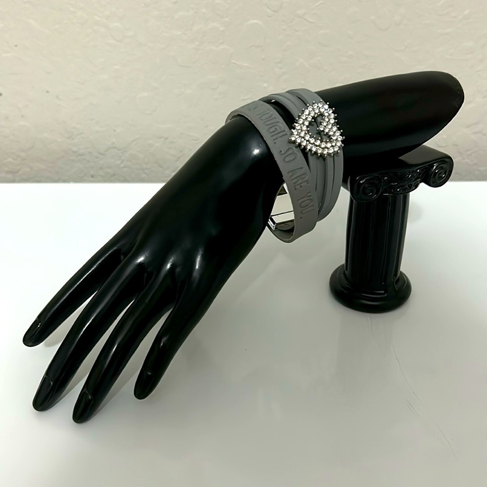 Heart Cuff Bracelet